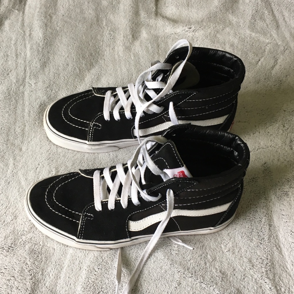 Vans Old Skool Hightop shoes. 7.5